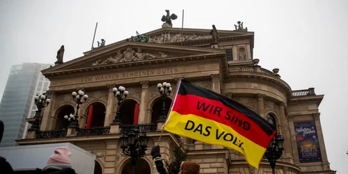 Protest in Germania FOTO EPA-EFE