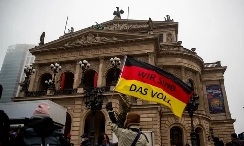 Protest in Germania FOTO EPA-EFE