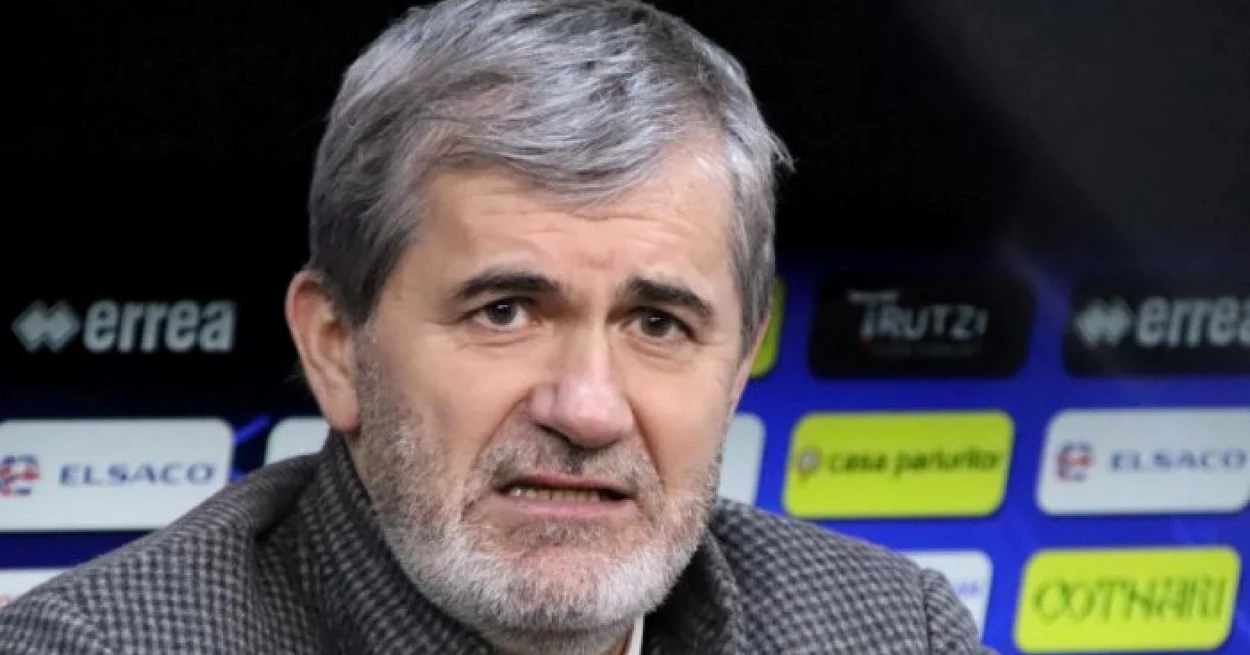 Valeriu Iftiime, un patron furios. FOTO: Arhiva Adevărul