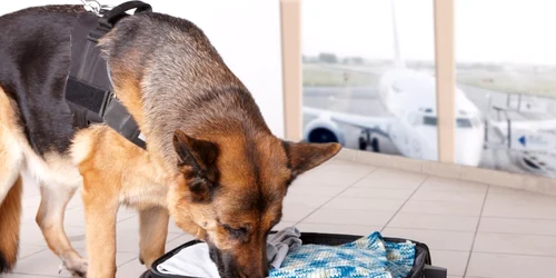 Caine antrenat sa gaseasca droguri FOTO Shutterstock