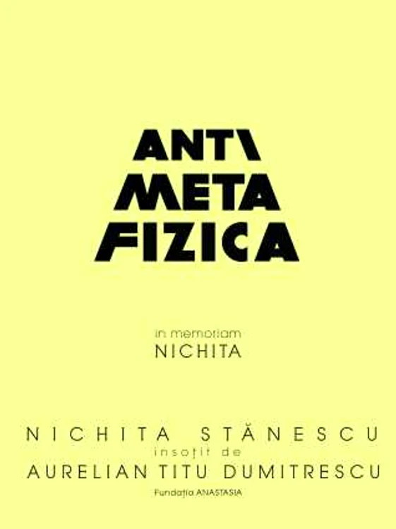 Antimetafizica