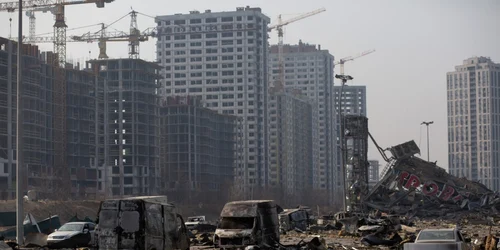 Ziua a 28-a de război ucraina rusia kiev. Foto Gettyimages