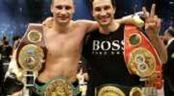 Fraţii Klitschko
