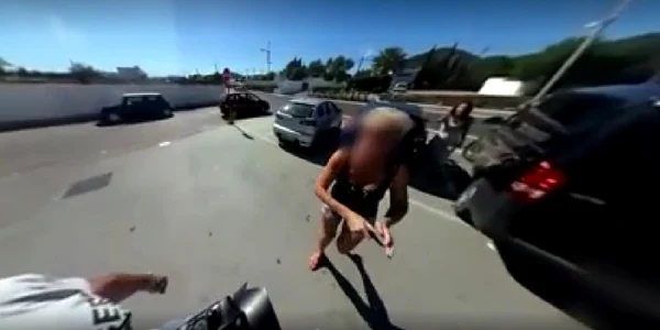 Românca „legendă” a taximetriei ilegale din Ibiza jpg