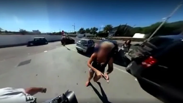 Românca legendă a taximetriei ilegale din Ibiza, vânată de poliție de 20 de ani FOTO: Captură video