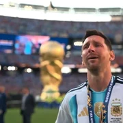 Lionel Messi FOTO / captură video X Tiger eye