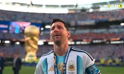 Lionel Messi FOTO / captură video X Tiger eye