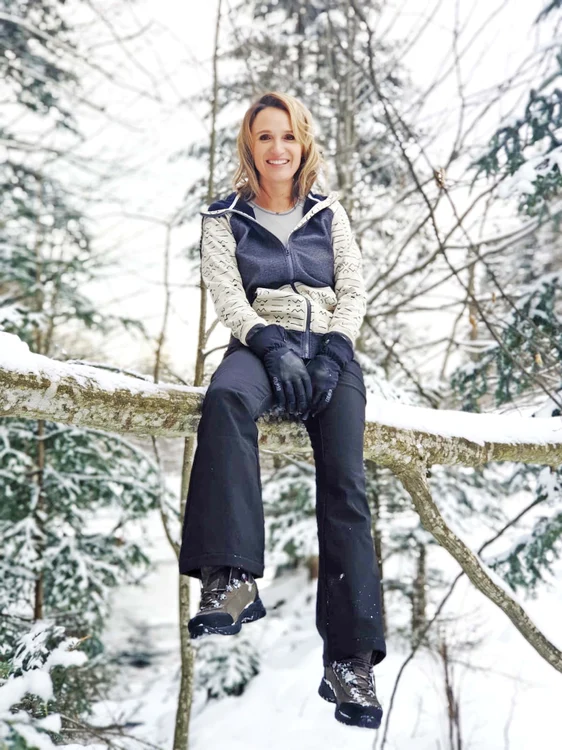 Concurenta Brigitte Sfăt susţine că se teme doar de frig în această competiţie în care se bate pe marele premiu de 50.000 de euro