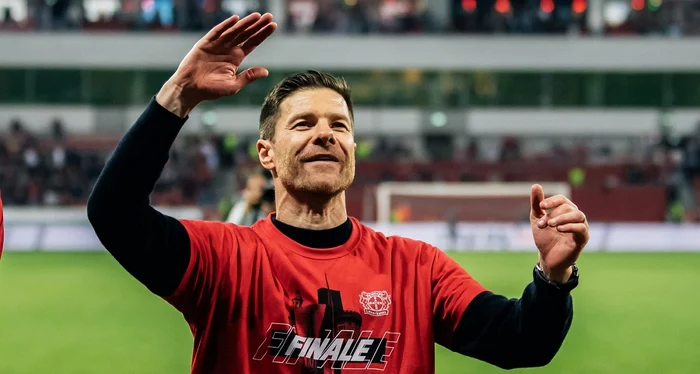 Xabi Alonso a făcut minuni la Leverkusen. Foto Facebook