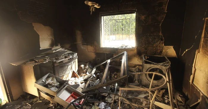 Interiorul devastat al ambasadei americane din Benghazi