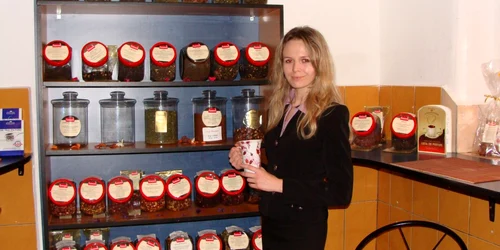 Alesia Groza şi-a făcut mulţi prieteni în Târgu-Jiu