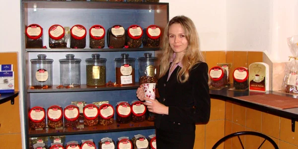 Alesia Groza şi-a făcut mulţi prieteni în Târgu-Jiu