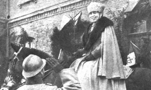 Regina Maria în 1918, Profimedia jpg