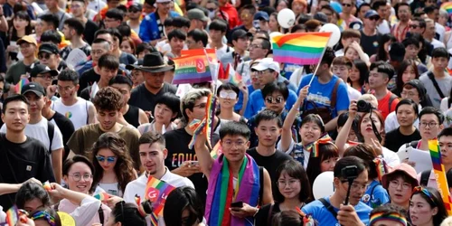 Mars Gay Pride in Taiwan FOTO EPA-EFE