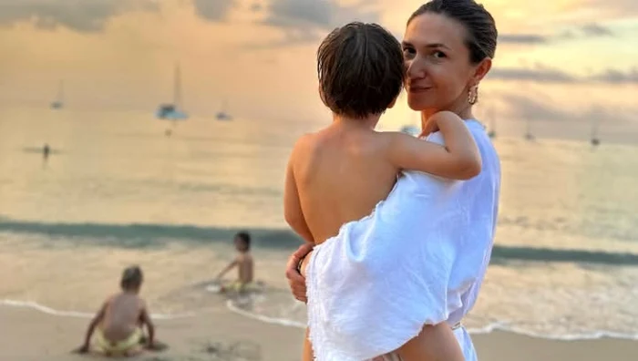 Adela Popescu și Radu Vâlcan au trei băieți foto: Instagram