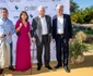 Gonzalo Vargas Llosa, Nada Chedid, Mario Vargas Llosa și Alvaro Vargas Llosa în 2023. FOTO: Profimedia