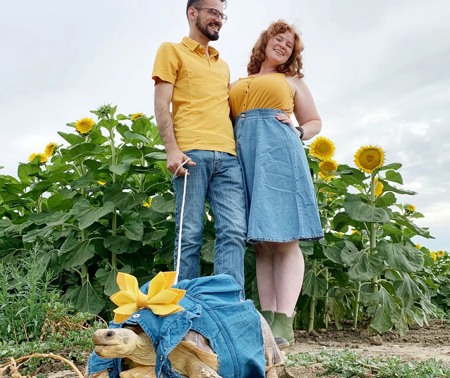 
    Ethel este cel mai  la modă animal  din lume   