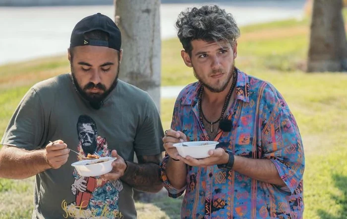 
    Cuza și Emi, de la „Noaptea Târziu” sunt în marea finală „Asia Express”Foto: Arhivă personală  