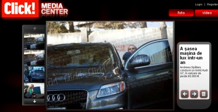 Galerie foto - Andreea Spătaru