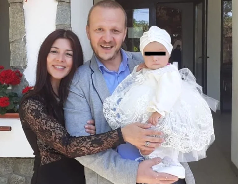 
    Răzvan Simion și Diana au fost împreună 15 aniFoto: Arhivă personală  