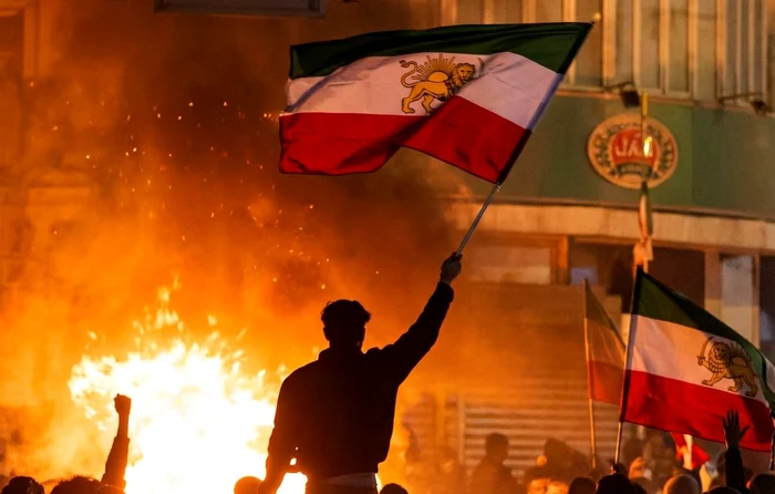 Cel puțin 3.000 de protestatari se află în închisori FOTO X @gghamari