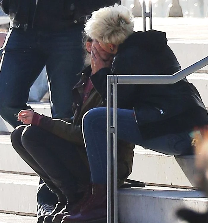 Paris Jackson nu nu a ezitat să-și sărute prietena în public