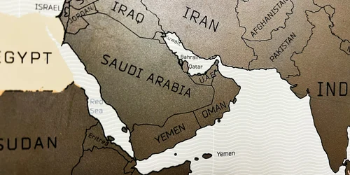 Harta Orientului Mijlociu FOTO shutterstock jpg