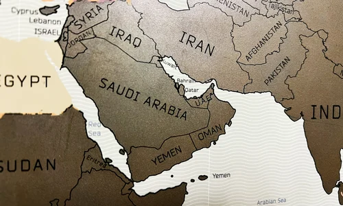 Harta Orientului Mijlociu FOTO shutterstock jpg