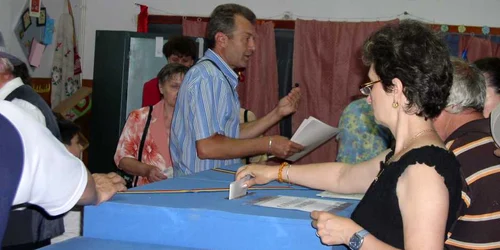 Gălăţeni, la votare