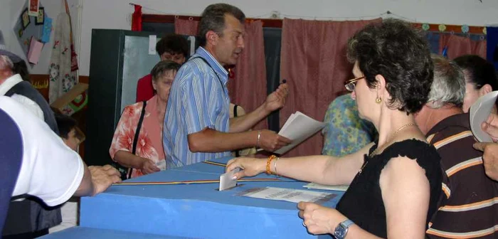 Gălăţeni, la votare