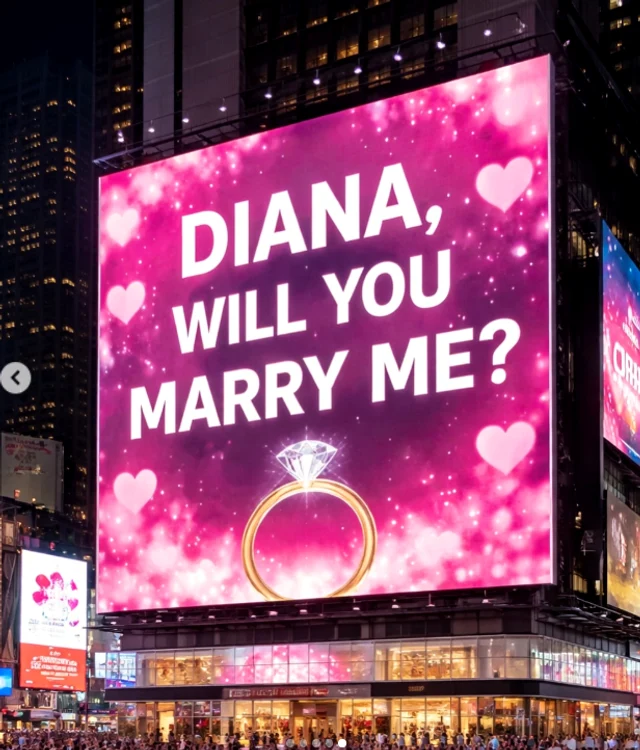 Lino Golden a cerut-o de soție pe Diana - Foto: Instagram