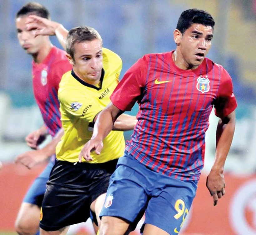 Adi Rocha se va despărţi de Steaua în iarnă