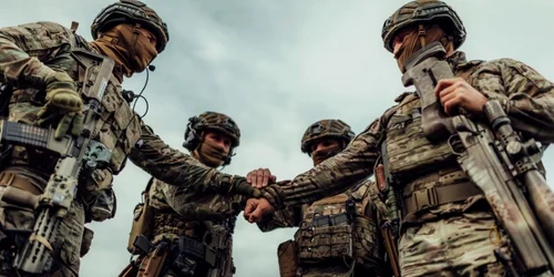 Soldații ucraineni au recucerit Lîman FOTO Twitter / Defense of Ukraine