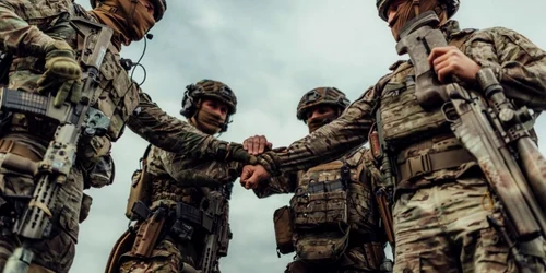 Soldații ucraineni au recucerit Lîman FOTO Twitter / Defense of Ukraine