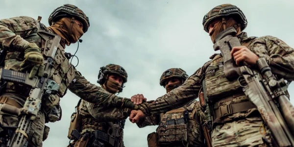 Soldații ucraineni au recucerit Lîman FOTO Twitter / Defense of Ukraine