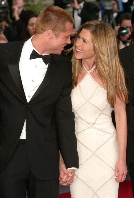 Jennifer Aniston şi Brad Pitt au divorţat în ahnul 2005 