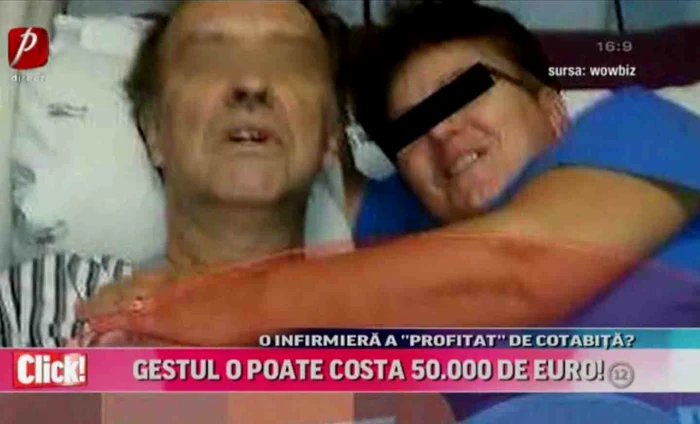 
    Imaginea a scandalizat o ţară întreagăFoto: Wowbiz  