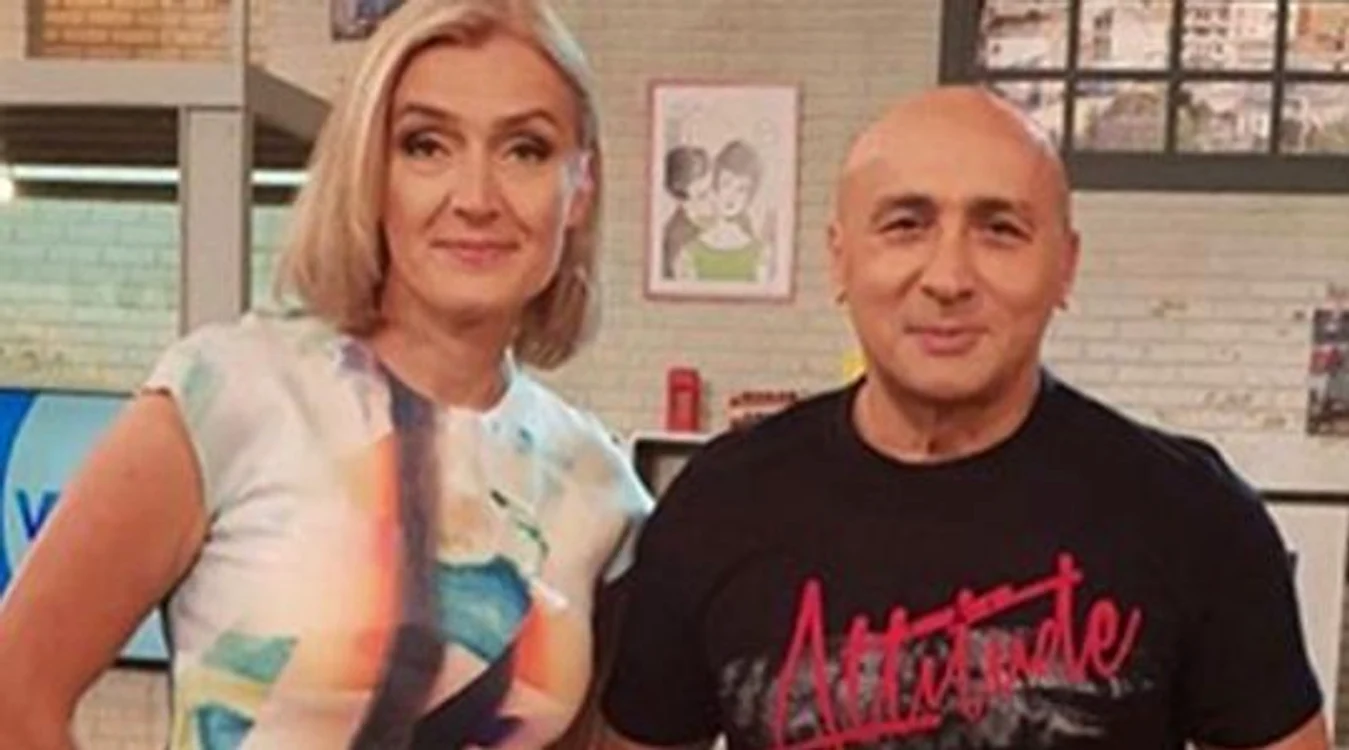 Violeta și Marcel, alături de fiica lor
