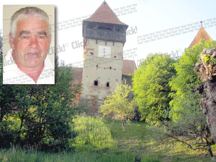 Nicolae Jiga a fost cel care a descoperit jaful în biserică