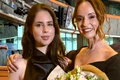 Andreea Marin a emoționat sute de oameni până la lacrimi la Parlamentul European