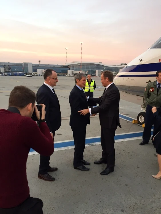 Cioloș s-a întâlnit cu Juncker și cu Tusck, sâmbătă (14 noiembrie)