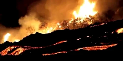 Vulcanul Kilauea din Hawaii