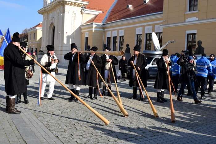 Tulnice din Bucovina, la Alba Iulia