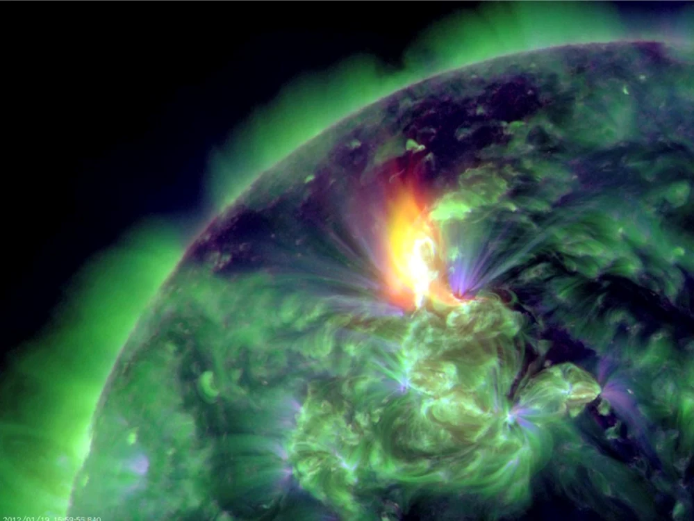Exploziile solare ating apogeul anul acesta