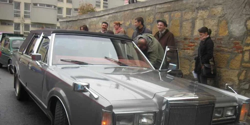 Parada mașinilor retro, la Cluj