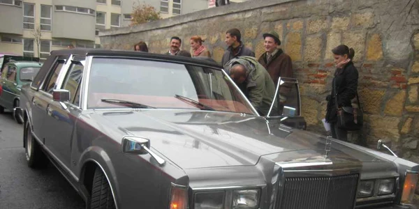 Parada mașinilor retro, la Cluj