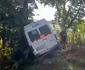 Accident grav în Câmpulung cu un microbuz FOTO Captură video 