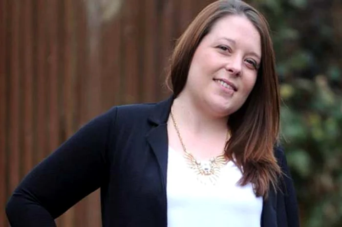 Joanna, in varsta de 27 de ani, a suferit de sindromul de soc toxic din cauza unui tampon