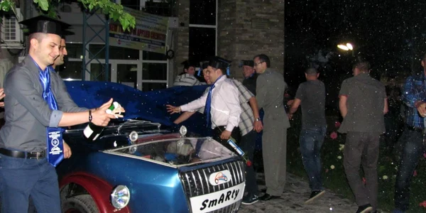 Botezul maşinii