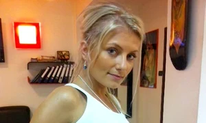 Sylvia şi a mai tatuat un mesaj pe corp  (Foto: Arhiva personală) jpeg